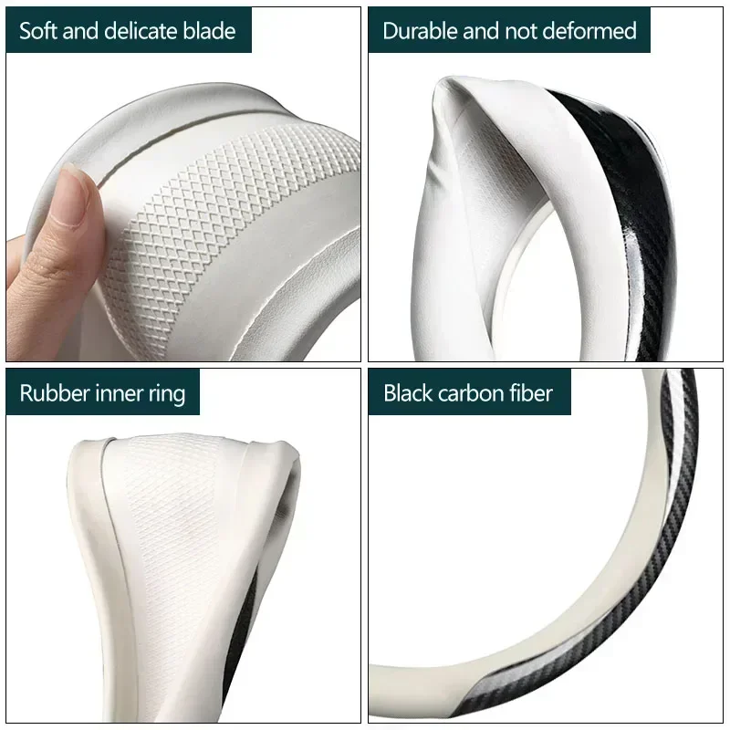 ملحقات جديدة مضادة للانزلاق لغطاء عجلة قيادة السيارة الداخلية لأوبل إنسيجنيا أسترا انتارا ميريفا زافيرا H G كورسا #2