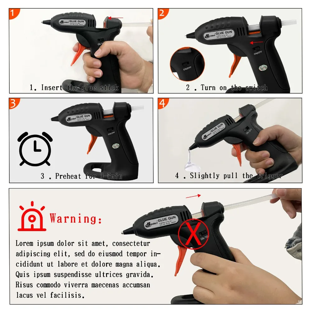 Dc 3.7V Draadloze Smeltlijmpistool Huishoudelijk Handgemaakt Klein Lijmpistool Met 30 Mini Doorzichtige Lijmstiften Voor Kunst Ambachtelijke Diy Kits