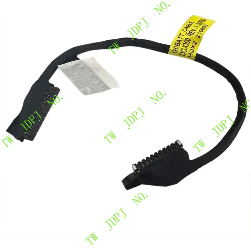 PJSE Battery Power Wire Connector Cable Replacement For DLEE Precision 7550 7560 M7550 M7560 0N11W2 DC02003UO00