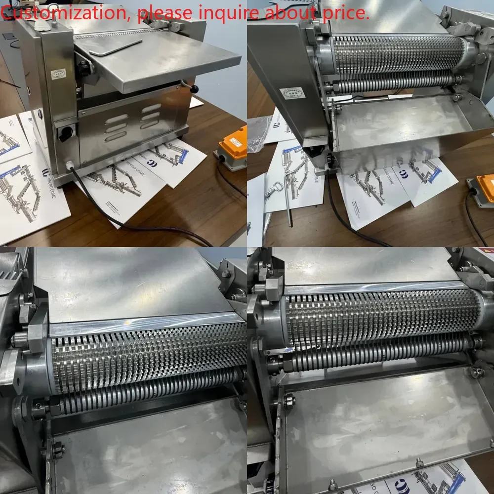 

Professional Pork Skinner Pork Belly Meat Skinning Machine Pork Loin Meat Slicing Machine