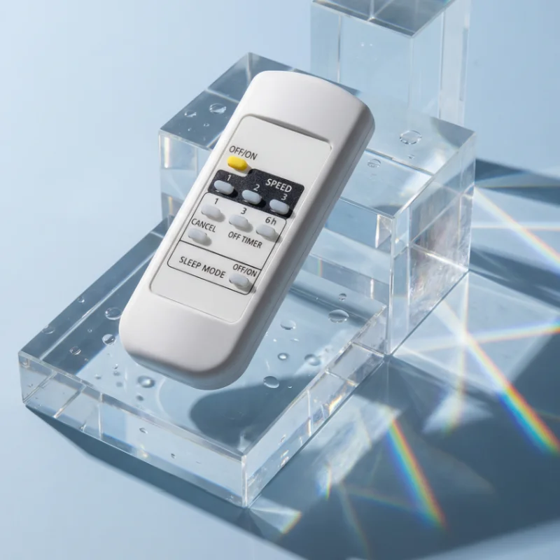 

Haoxi M11SU CF-45 3-Speed Ceiling Fan Remote Control Replacement F-M12D2 Home Comfort Extra Unit for Enhanced Airflow