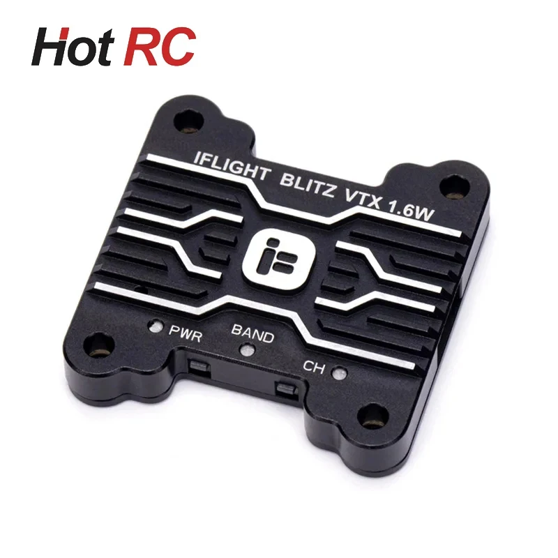 

iFlight BLITZ 5.8G VTX 1.6W Video Transmission 25mW/400mW/800mW/1600mW 30.5*30.5/M3 LongRange For RC DIY FPV Racing Drone