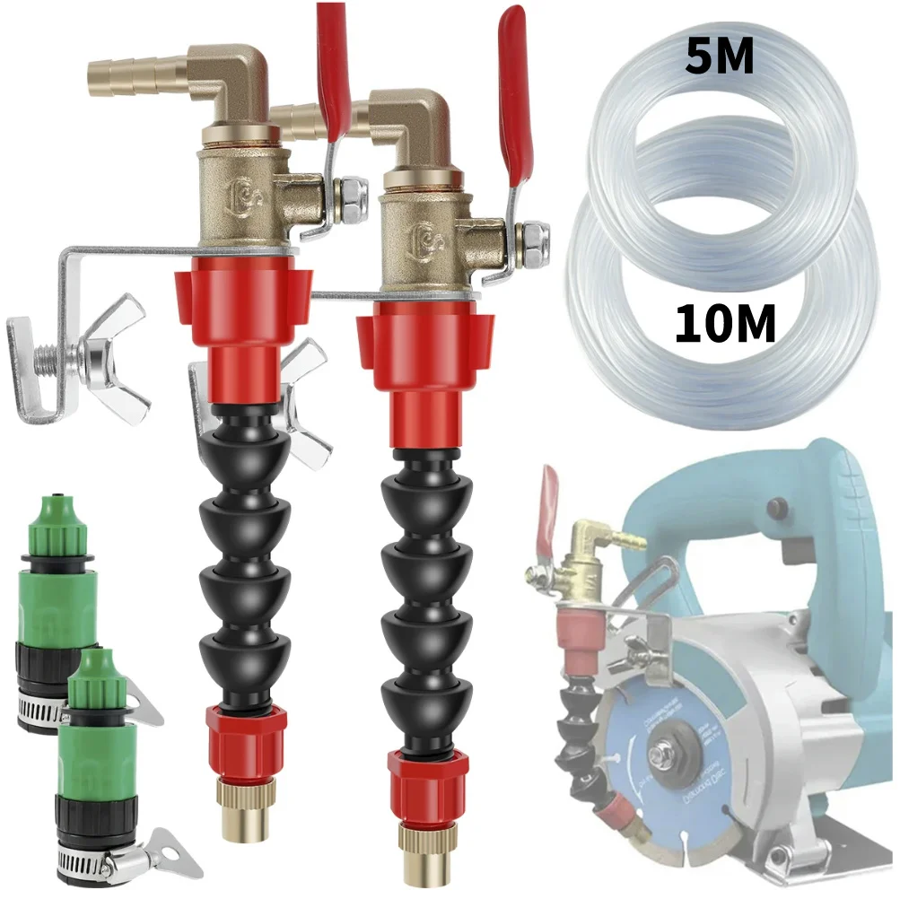 

Universal Dust Remover Water Sprayer Dustproof Coolant Misting High-speed Angle Grinder Cutting Machine for Marble Brick Tile