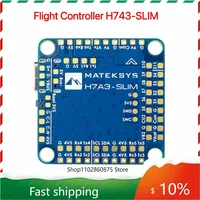 MATEKSYS Matek H743-SLIM V3 Flight Controller Built-in No Current Sensor for RC Racing Drone Airplane