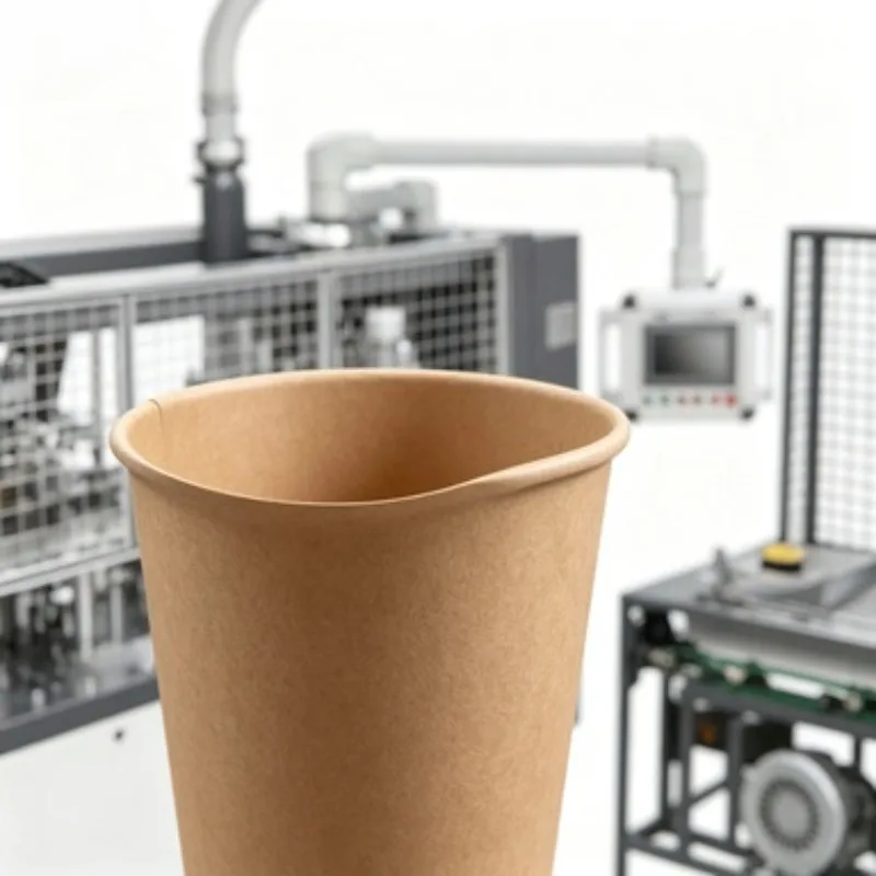 Small Cost Paper Cup Making Machine for Home Business Paper Cup Forming Equipment Manual Semi Automatic Sale