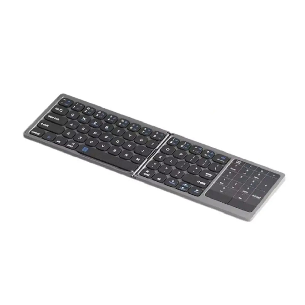 [VALUE PACK]Full-Key Folding CNC Integration Keyboard, Portable Digital Touchpad, Tablet, Mobile Phone, Tablet, Laptop