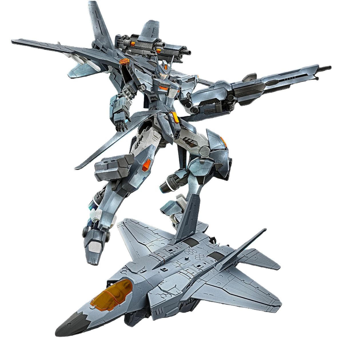 HIPLAY Xiwanshe J-35 "Qiongsheng" Edição Padrão Kits de modelo de montagem transformável