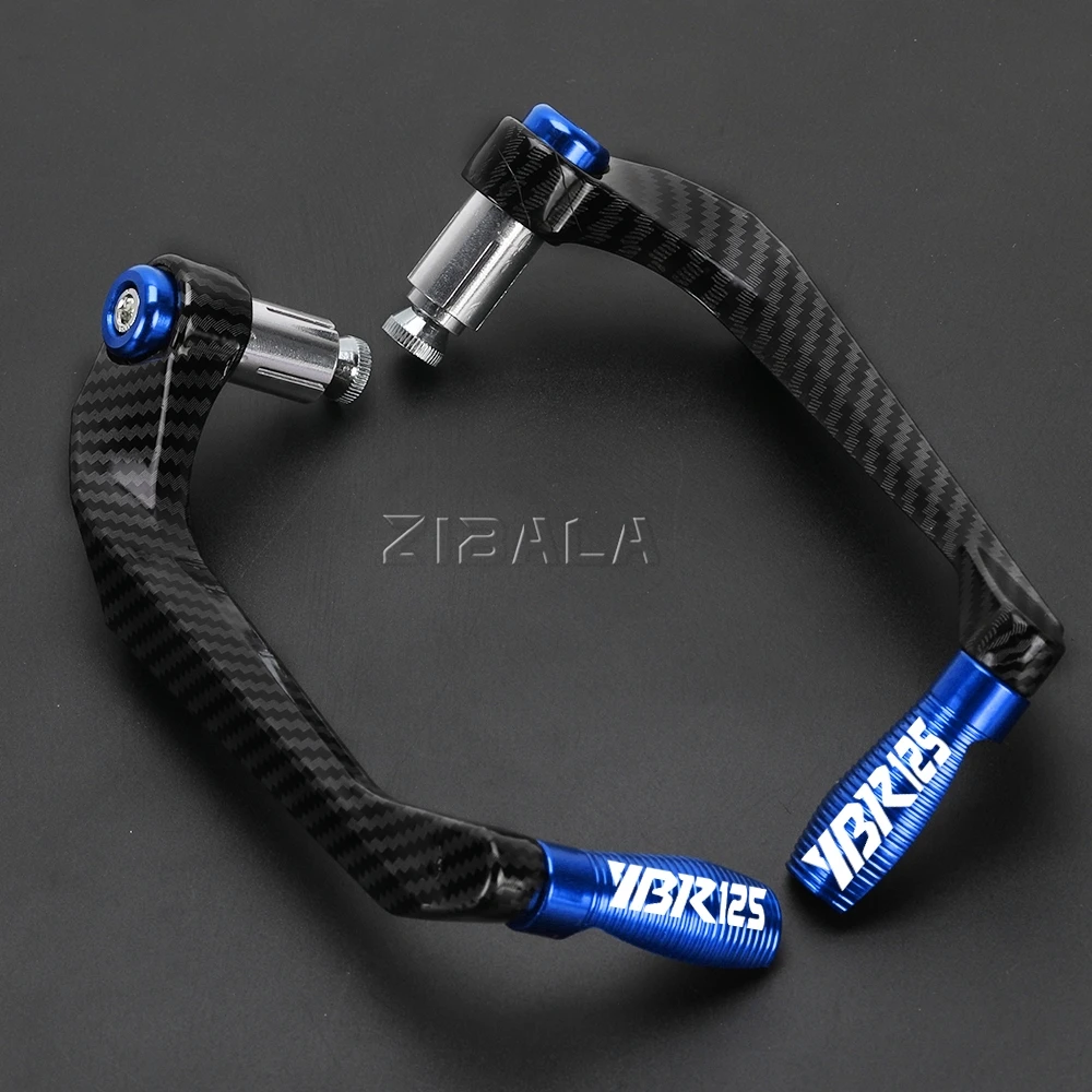 For YAMAHA YBR125 YBR 125 2005-2014 2013 2012 2011 2010 2009 2008 Motorcycle Handlebar Grips Guard Brake Clutch Lever Protector