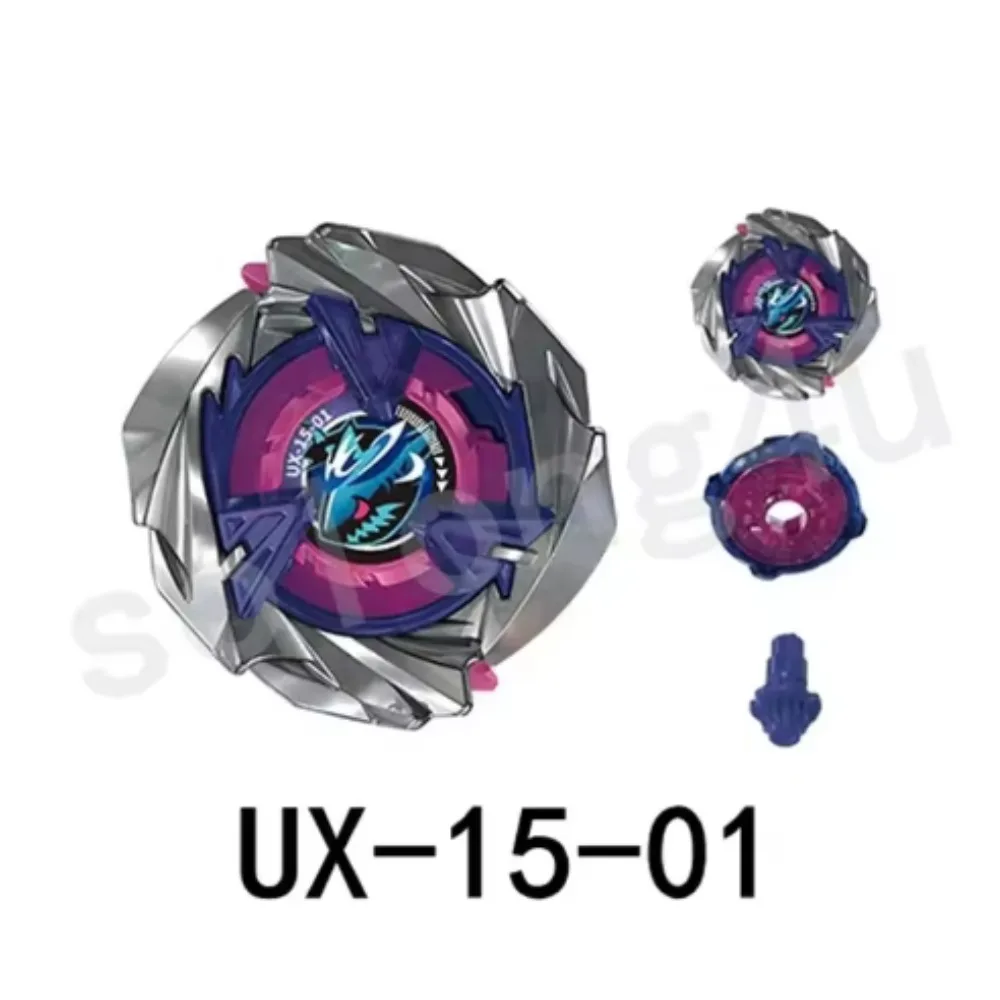 Takara Tomy Rotating Byblades UX Toy UX-16 Random Boost Clock