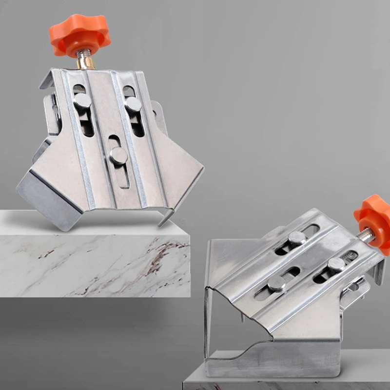 Morsetto ad angolo retto lavorazione del legno giunzione ad angolo retto localizzatore rapido a morsetto ingegneria lavorazione del legno fai da te durevole