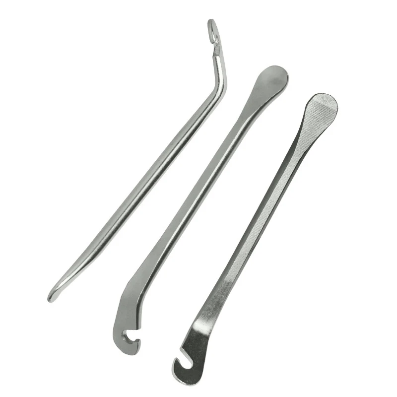 Barra de palanca de neumáticos, palanca de neumáticos multifuncional, herramienta de palanca de Metal para bicicleta MTB, herramientas de reparación de palanca de neumáticos abridor