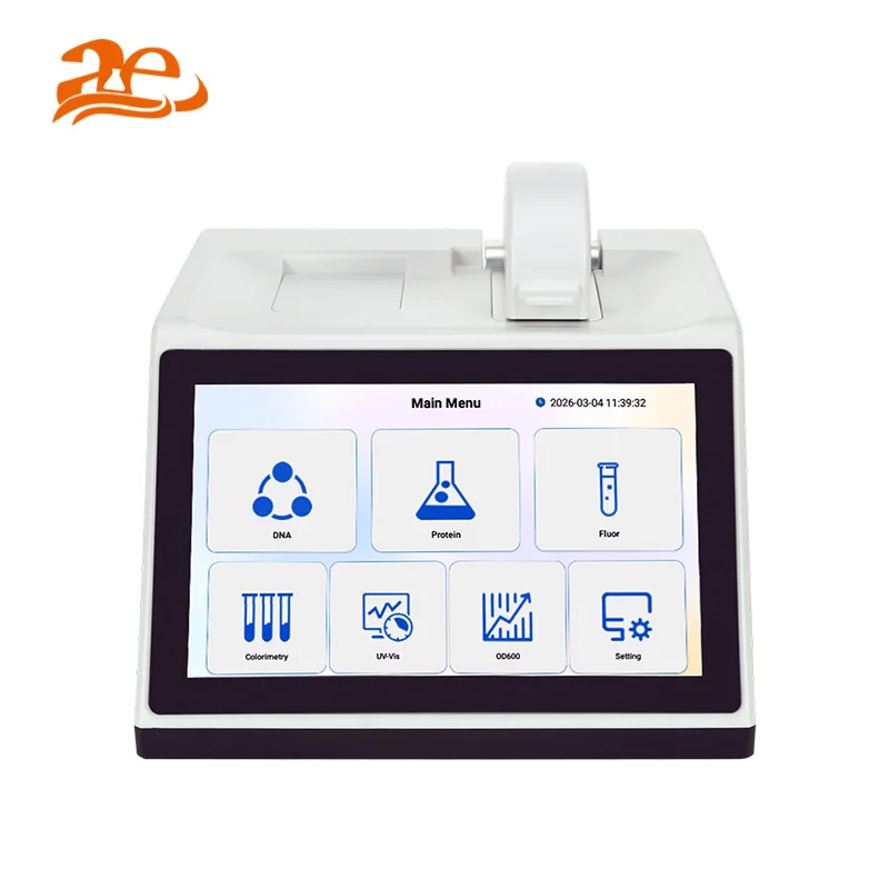 2026 ljc AELAB 3-in-1 Spectrophotometer Cuvette Mode Nano-volume OD600 Protein Detection 185-910nm