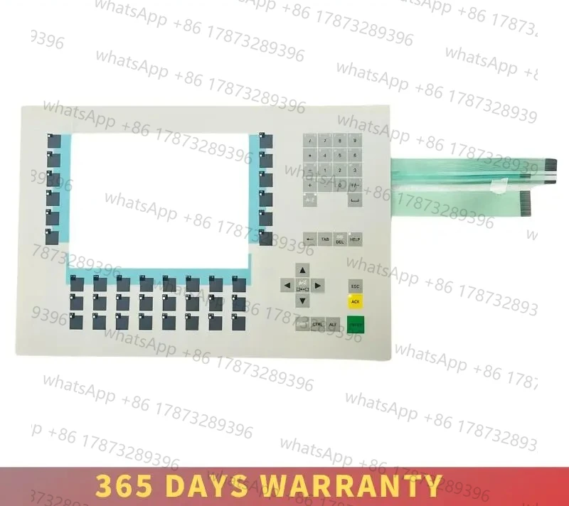 

New for 6AV6542-0AE15-1AX0 film switch 6AV6542-0AA15-1AX0 Membrane Button Keyboard Keypad For 6AV6542-0AF15-1AX0