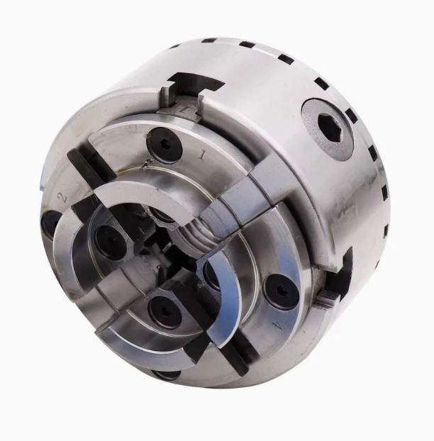 KP96 woodworking chuck 5 inch KP125 four-jaw self-centering M33 thread 4 inch 100 chuck for woodworking lathe