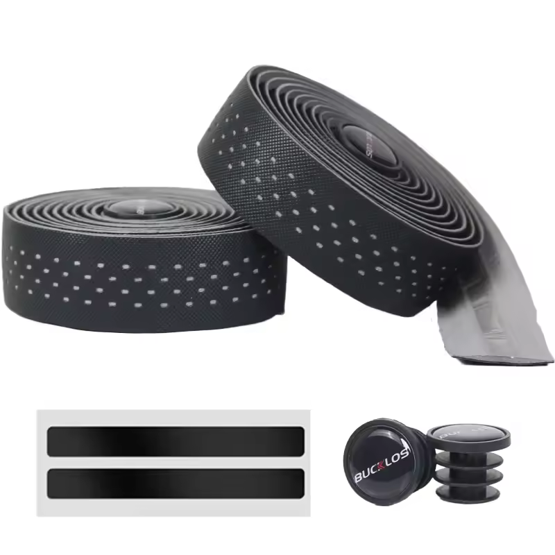 BUCKLOS Road Bike Handlebar Tape Soft PU EVA Gravel Bicycle Bar Tape Anti-Slip Shock Absorption Breath Grip Tape Cycling Parts - Image 17