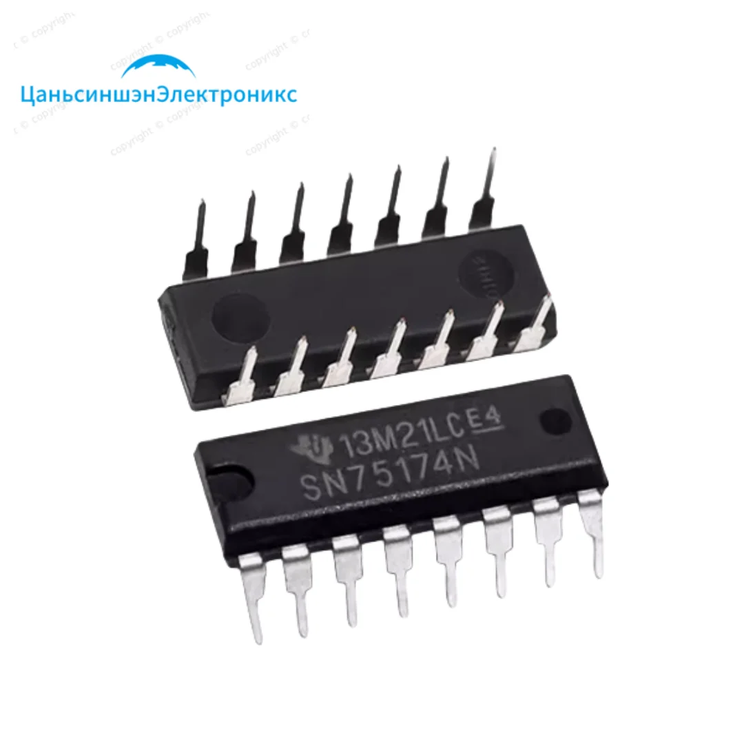 

5PCS SN75174N Direct Insert DIP-16 5V Quad Differential Line Driver IC