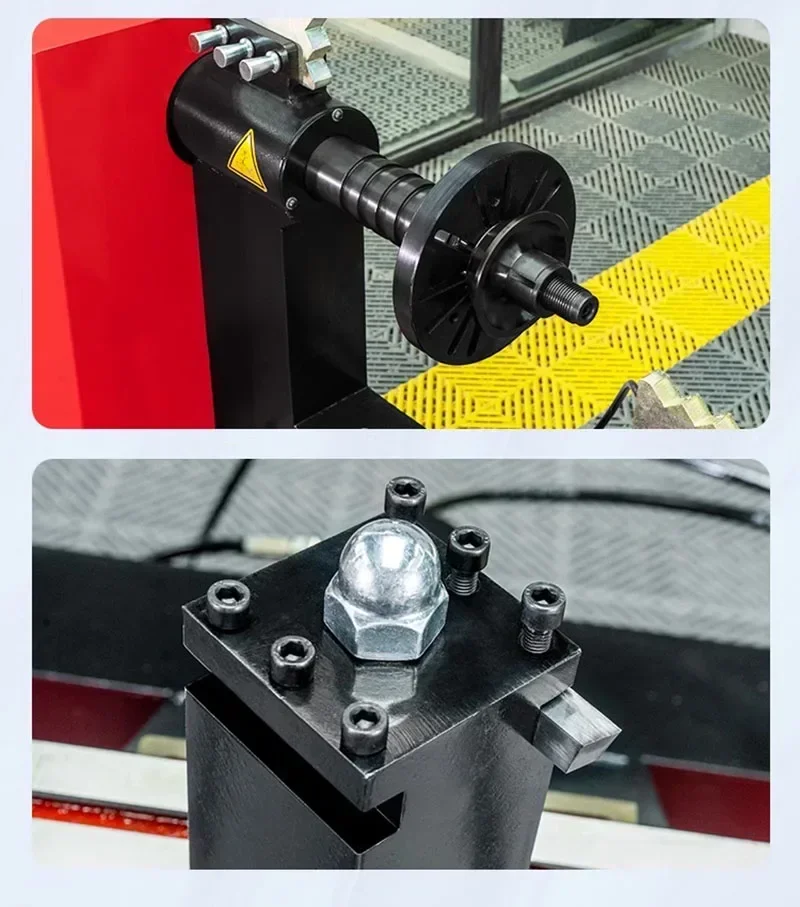 2026 Rim Repair Lathe Alloy Wheel Rim Straightening Machine Car Wheel Shaping & Truing Hot Sale Factory Price view 6