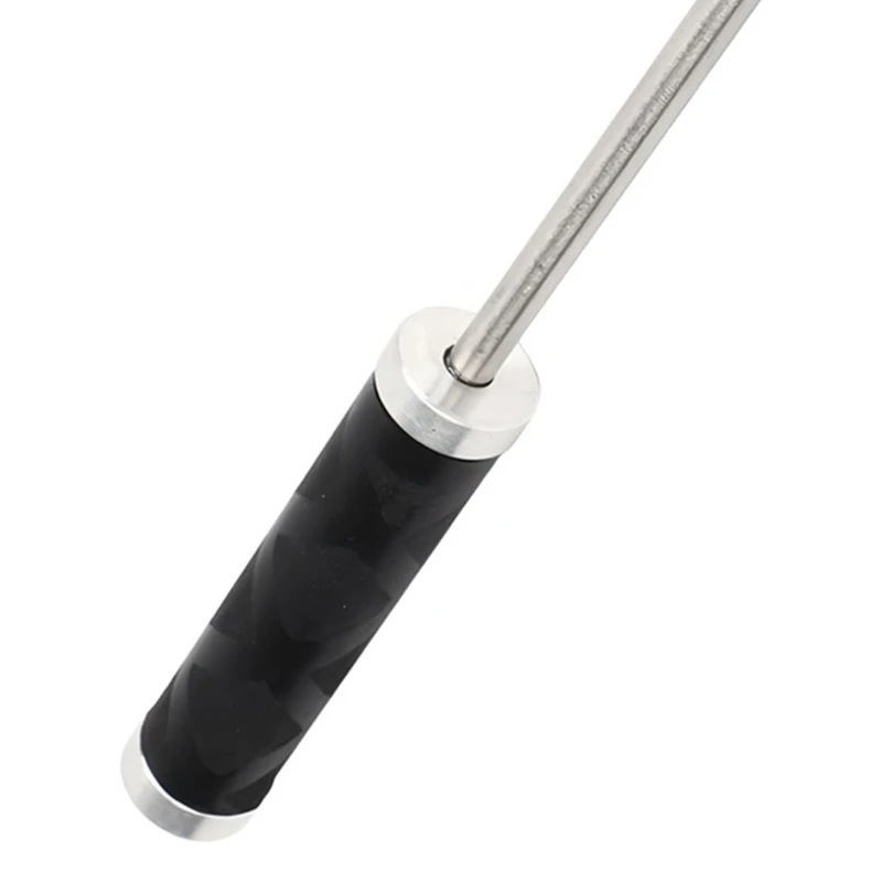 Ergonomic Stainless Steel Brasswind Repair Equipment with Contoured Long Grip and Triple Size Metal Restoration Spheres