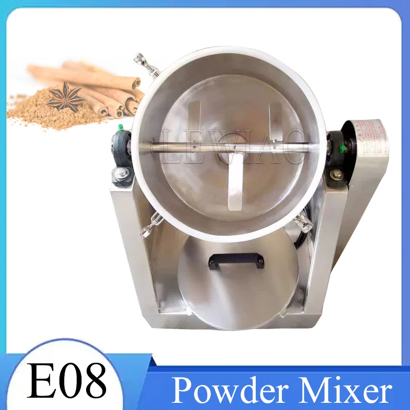 

10L Capacity Laboratory Ceramic Powder Mixer Machine Dry Powder Seasoning Gourmet Mixer