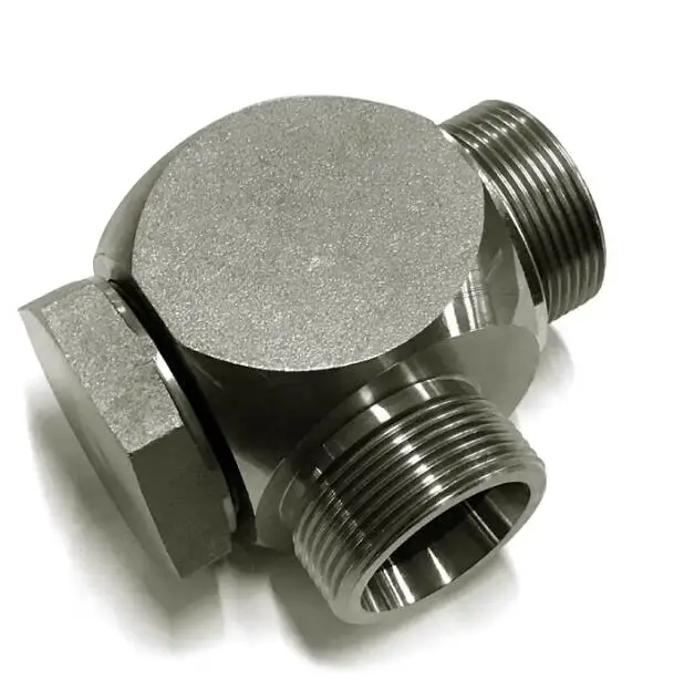 

1DI-SKV High Pressure Tubing Inch Hollow Bolt Articulated Hydraulic Joint 24 Degree Cone Seal Sleeve Type