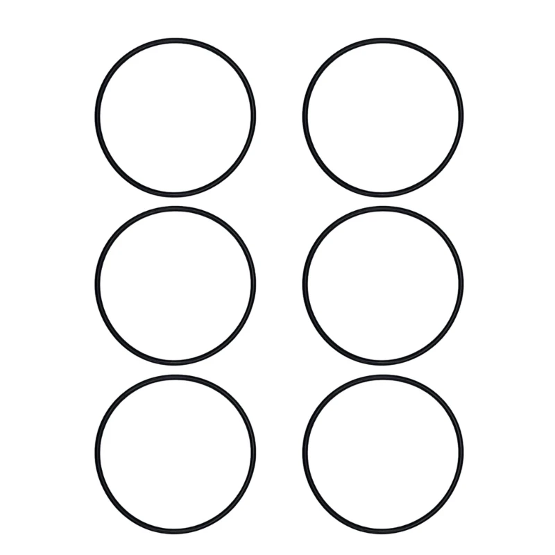 2/6 pces clx200k o-rings para a tampa do alimentador do clorador da piscina cl200/cl220 filtro da bomba da piscina borracha o