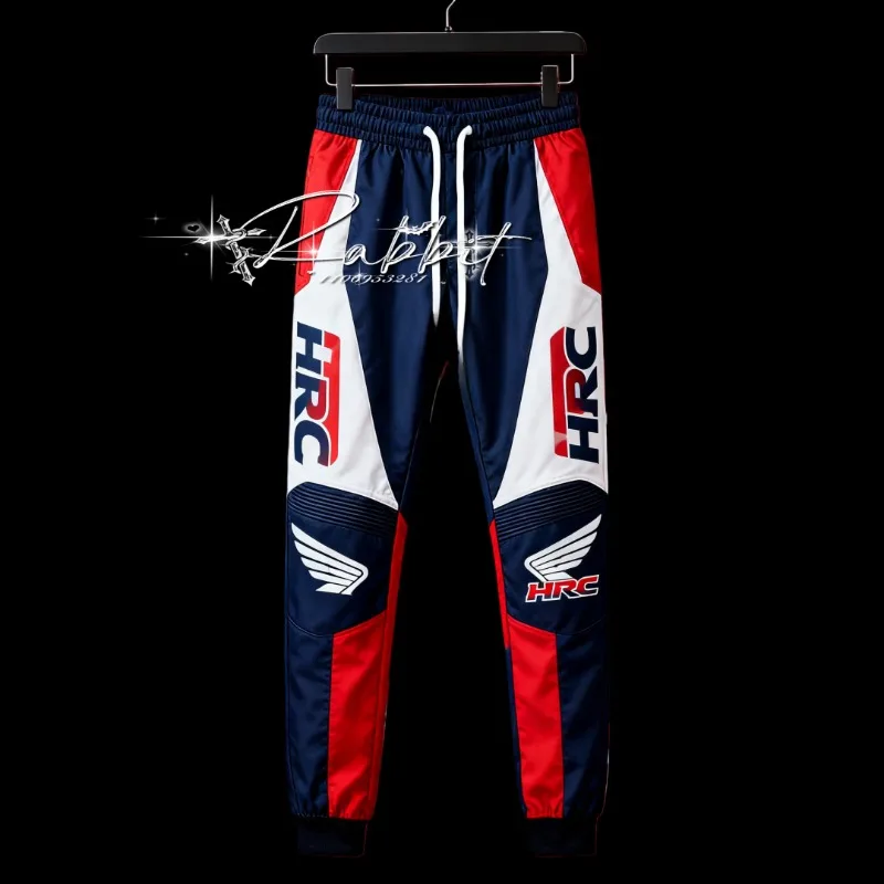 

2026 Honda HRC Racing New Design Fashionable Pants for Off Road Enthusiasts Mountain Bike Riding Pants Outdoor MOTO Pants