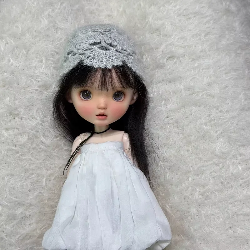 새로운 BJD 인형 1/6 니모 귀여운 소녀 풀세트 고품질 레진 장난감 생일 선물 아기 인형 특가 관절형