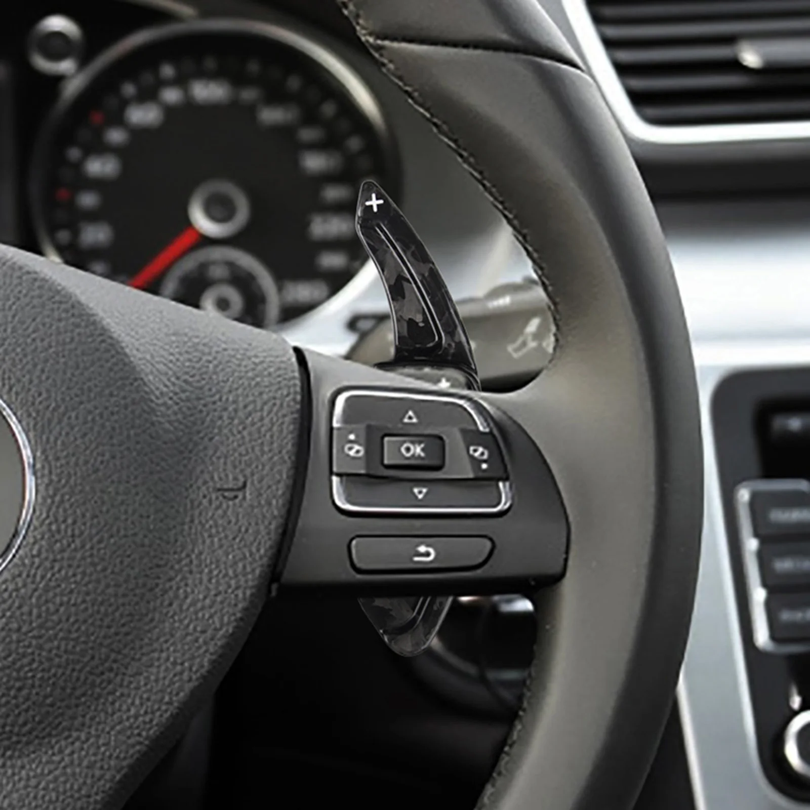 For VW Golf 8 2021-2023 Engine Start Stop Push Button Trim Decorative Cover 3