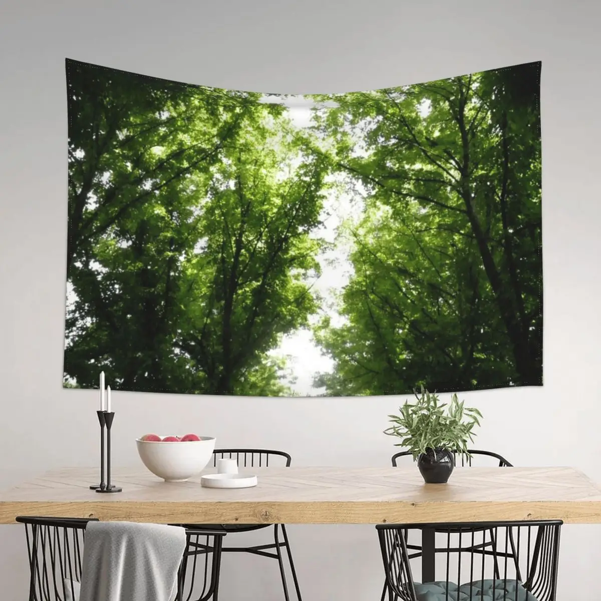 

Magic Forest Tapestry Room Decor Aesthetic Outdoor Decoration Wall Hanging Decor Tapestry