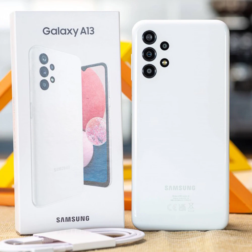 

Оригинальный разблокированный смартфон Samsung Galaxy A13 5G SM-A136U1, Android, 6.5 дюймов, 90 Гц, 6 ГБ+64 ГБ, 50 МП, 5000 мАч, NFC, версия для США