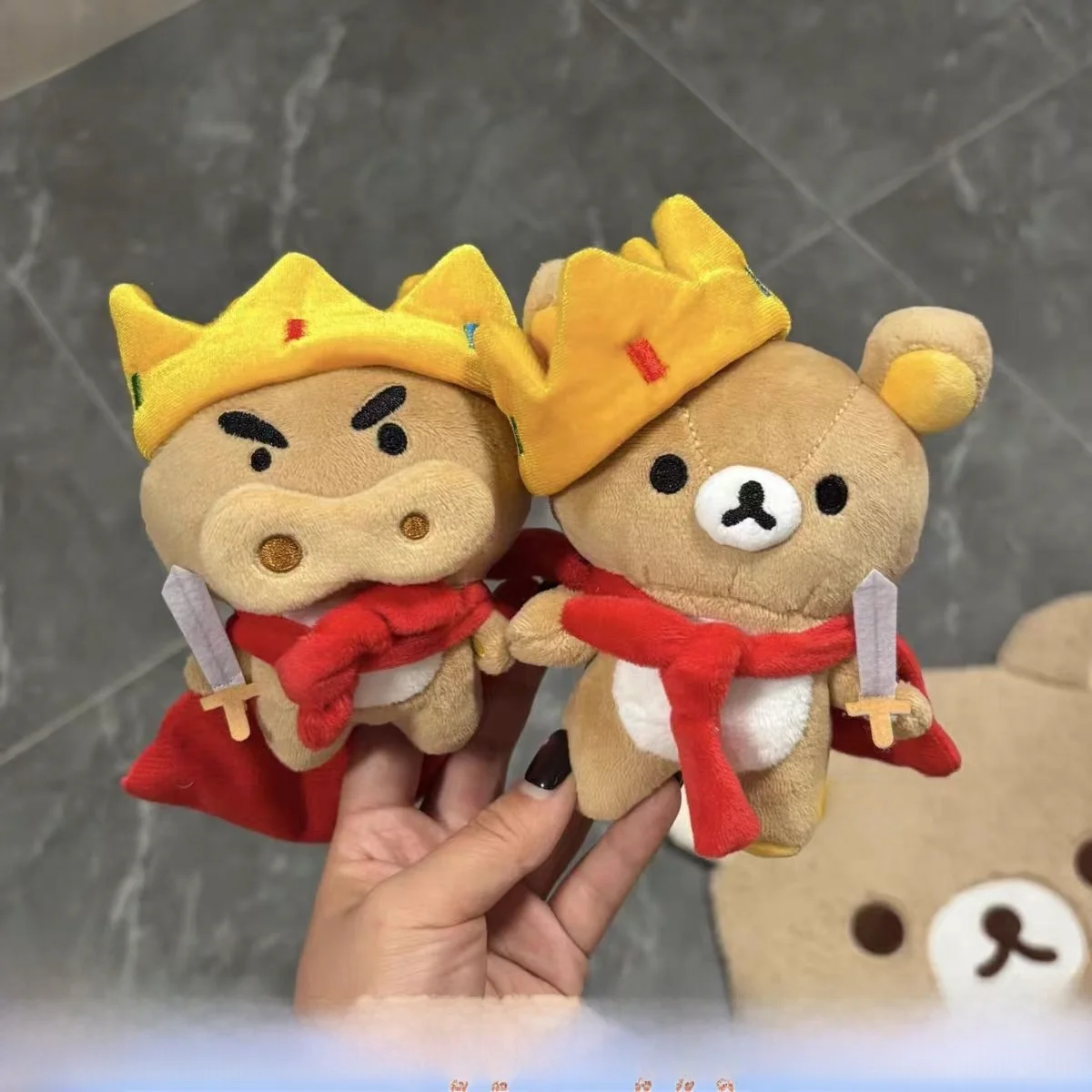 king-left-guard-easy-bear-plu-pendant-fat-plu-doll-bear-brother-bag-decorations-jnbj-brand-spring-2026-collection