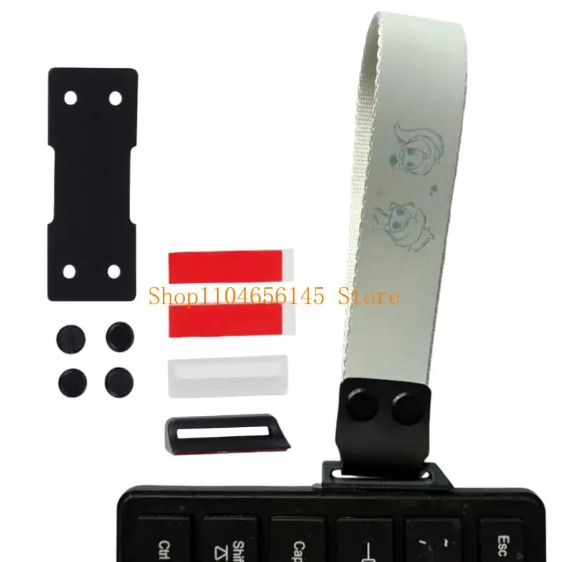 5asd Durability Keyboards Strap With Quick Installation Compact Size Keyboards Lanyard Slings For Laptop Carrying Accessories