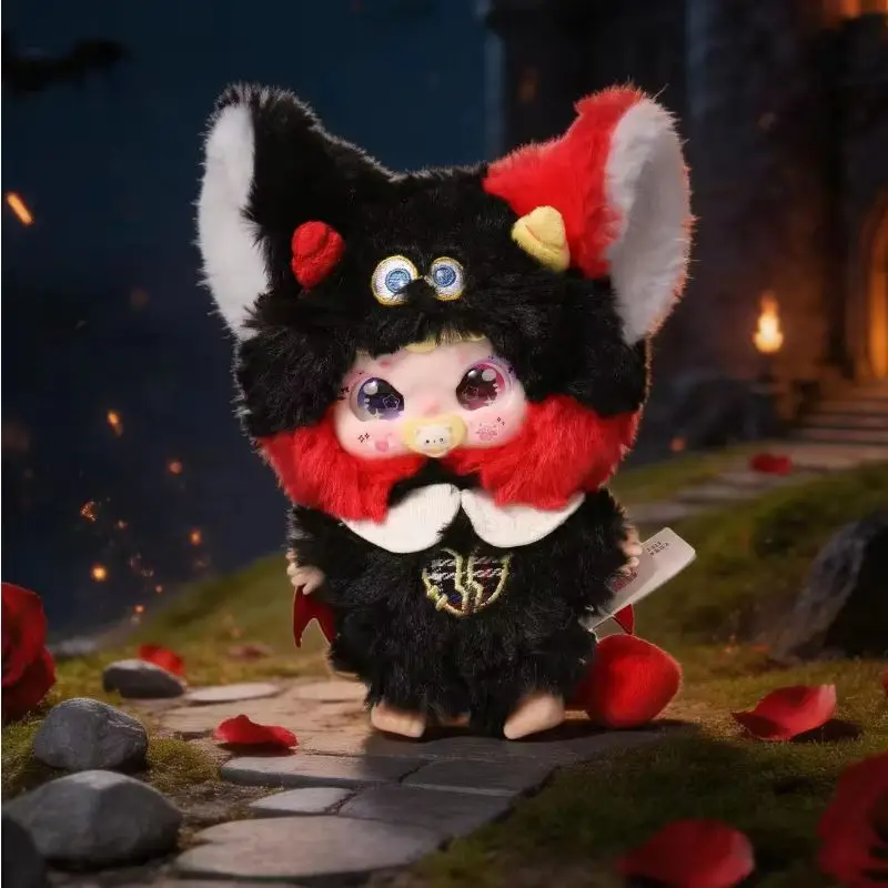 New Product Little Princess Jiimo Moon Eclipse Little Devil Series Pendant Blind Box Trendy Vinyl Doll Festival Gifts For Fans view 6