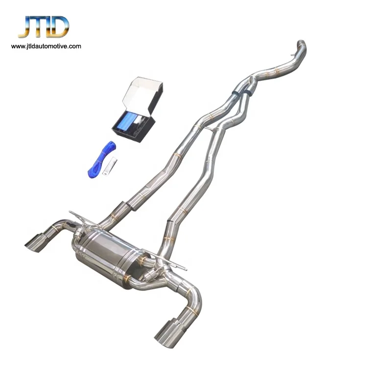

China Factory Price Performance Exhaust System Exhaust Valvetronic Catback And Downpipe For TOYOTA Supra A90 3.0T B58 2019+