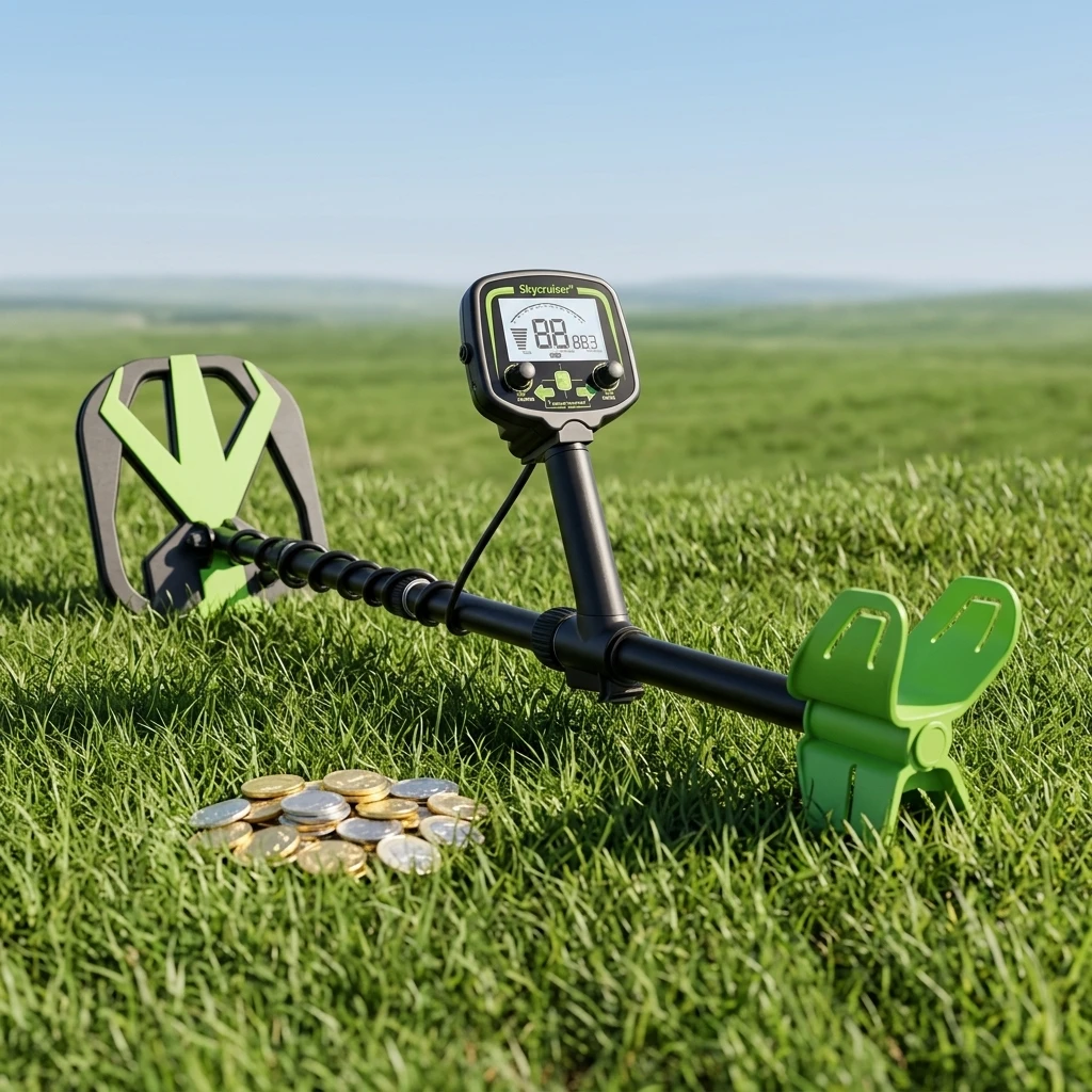Professional Metal Detector TX-860 Treasure Hunter High Sensitivity 11inch Waterproof Coil Underground Gold Detector Pinpoint