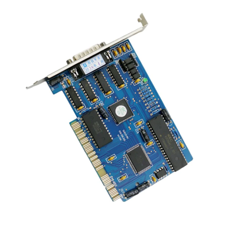 Engraving Machine3 Axis PCI Motion Control Card Set for CNC Router Engraving Milling Machine for 5.4.49 /5.5.55/ 5.5.60 Software