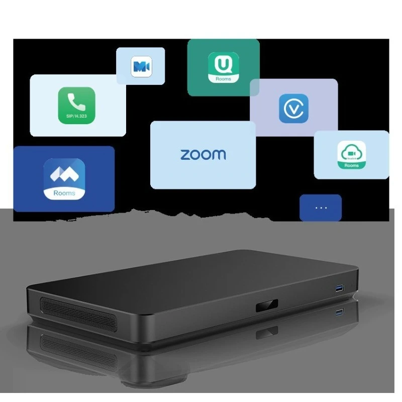 Audio and video conferencing terminal host Meeting Eye500