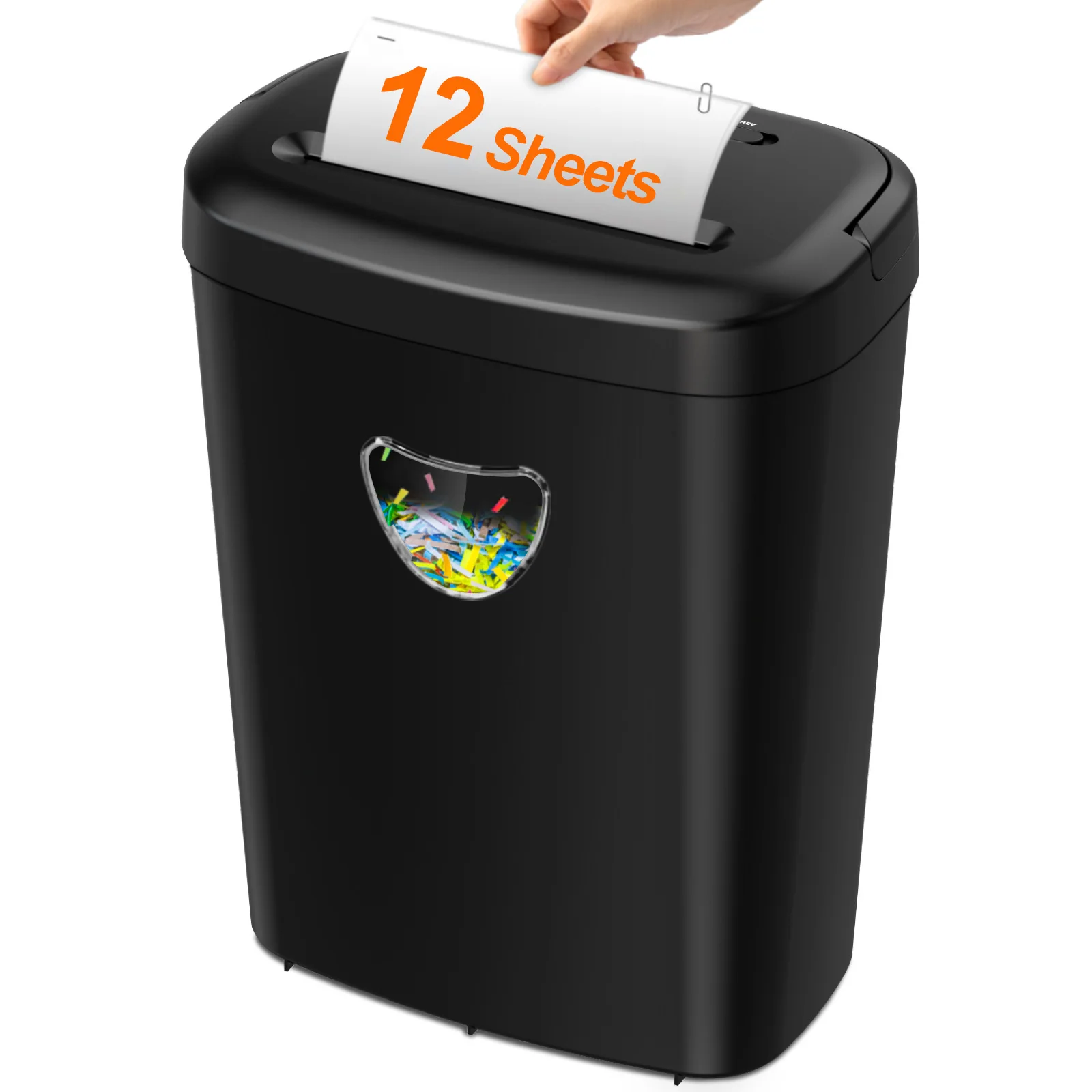 CD228P Granular Automatic Shredder Office Household 12 Sheets