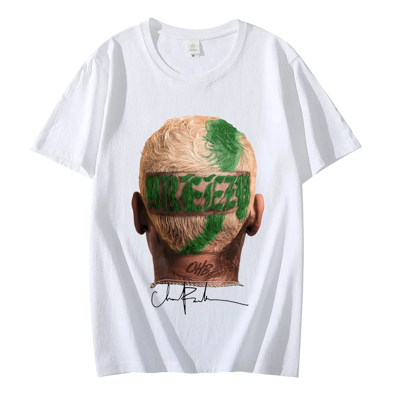 

Rapper Chris Brown 11:11 Tour 2024 Graphic T Shirts Men's Fashion Hip Hop Streetwear T-shirt Unisex 100% Cotton O-Neck T-shirts