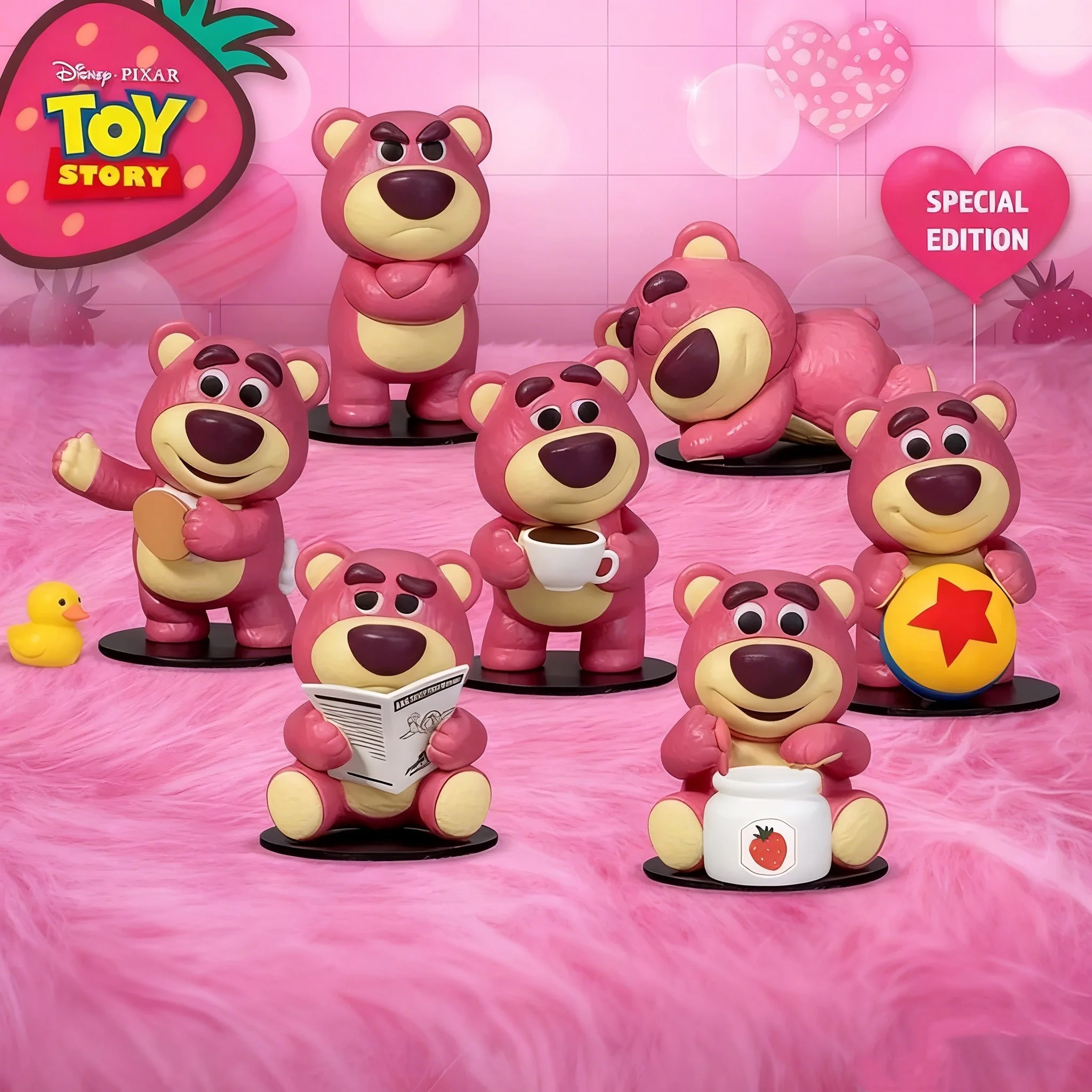 

Кукла-медведь Лотсо из мультфильма «История игрушек» (Disney), фигурка в закрытой упаковке — отличный подарок на Новый год, Рождество и дни рождения для семьи и друзей.