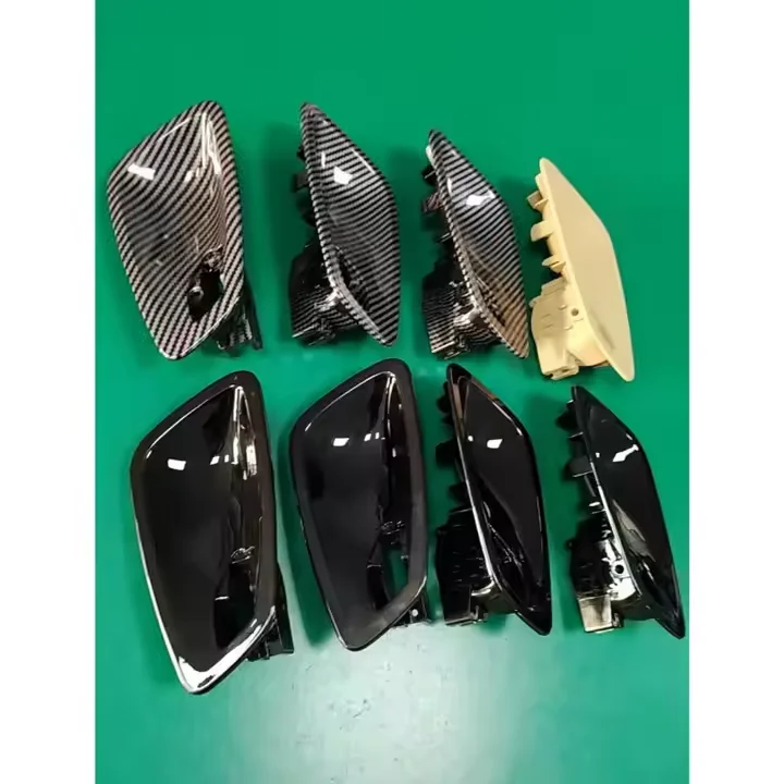 E90 E91 E92 E93 Carbon Auto-Innenausstattung Türgriffabdeckung für BMW 3er Serie E90 E91 E92 E93 2005-2012
