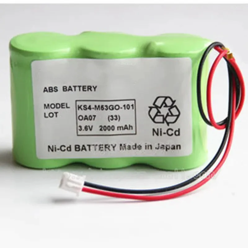

Аккумуляторная батарея для контроллера робота PLC KS4-M53G0-101 3.6V 2000mAh