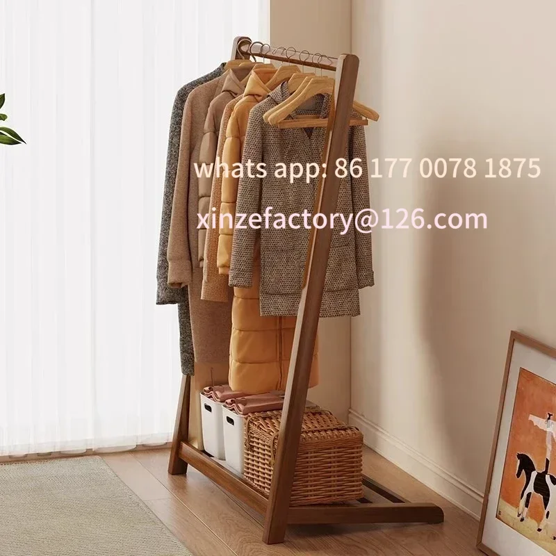 

Настраиваемая вешалка для одежды, от пола до потолка, спальня, маленькая вешалка для одежды, простая прикроватная тумбочка, домашний дом, общежитие