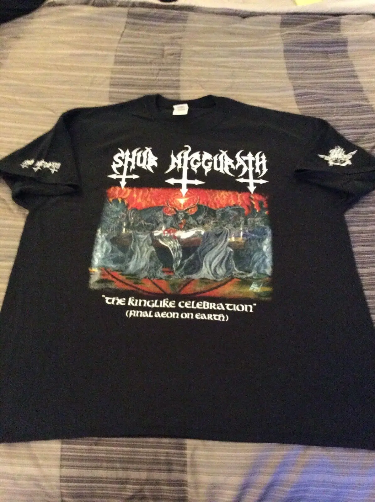 SHUB NIGGURATH The Kinglike Футболка XL Arcturus Inquisition Chasm Ulver SHUB NIGGURATH The Kinglike Футболка XL Arcturus Inquisition Chasm Ulver