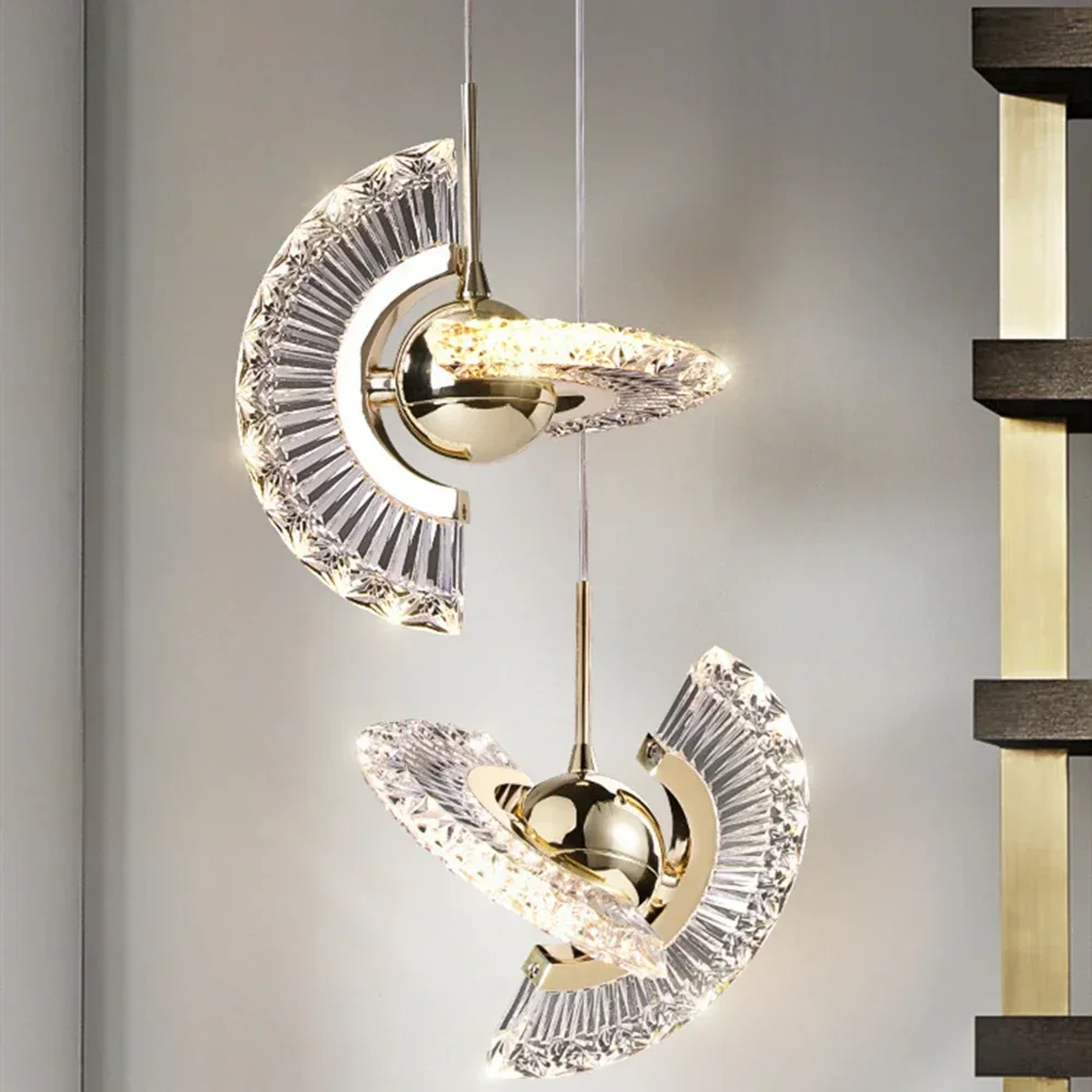 Nordic Pendant Lamp Hanging Lamps For Ceiling Rotatable Multi-Styling Led Light Indoor Lighting Home Bedroom Decor Pendant Light