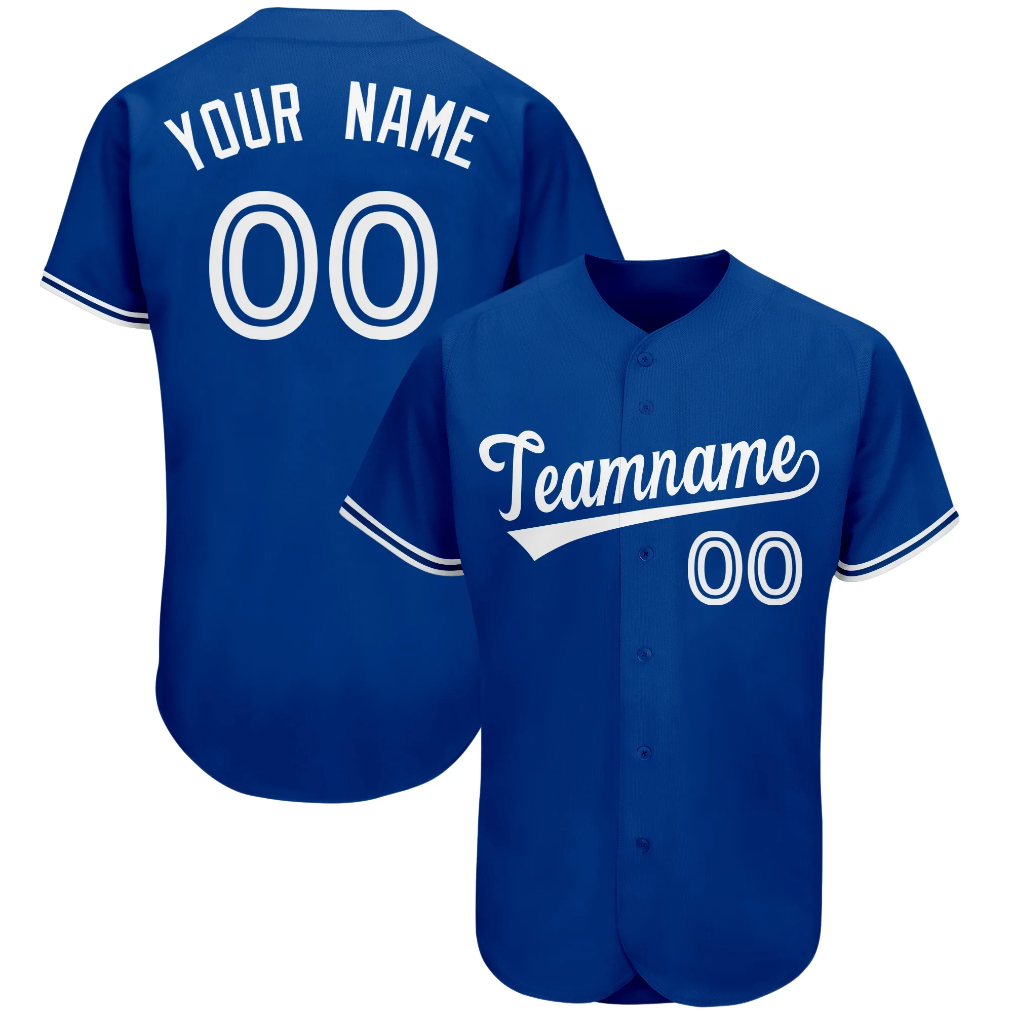 Custom Baseball Jersey Personalized Print Team Name/Numbers Design Your Own Sports V-neck Shirts Game Fans Softball Uniforms