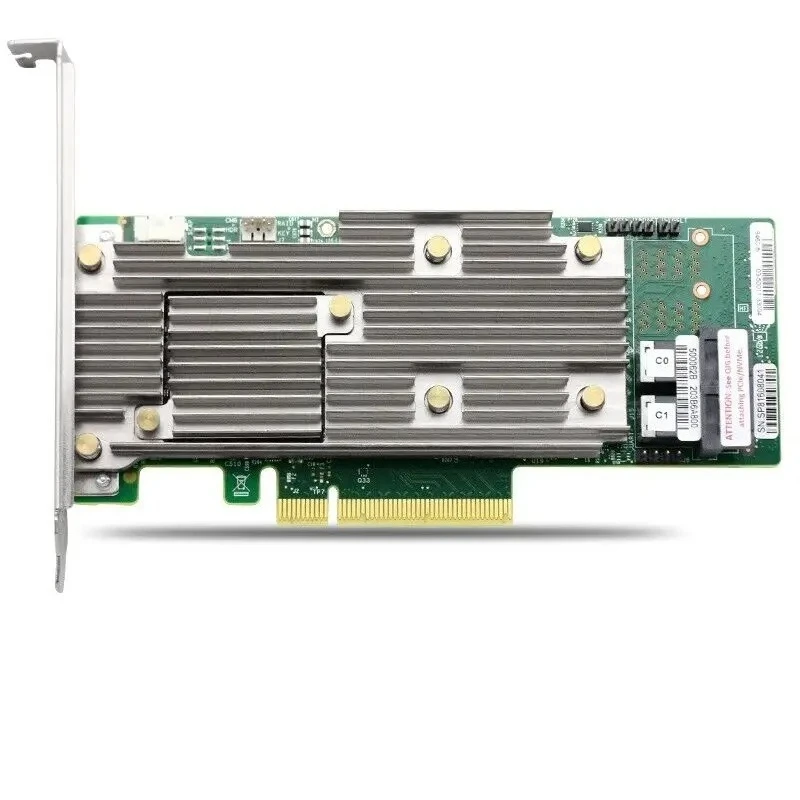

Для карты массива SAS Avago MegaRAID 9460-8I 2 ГБ 05-50011-02 12 ГБ