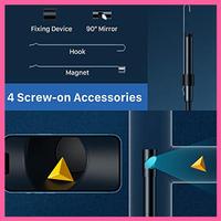 HOT-USB Endoscope Type C Borescope For OTG Android Phone 7Mm Inspection Snake Camera