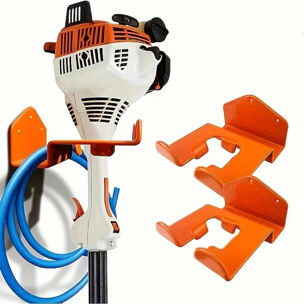 

Организация гаража, сверхмощная подставка для триммера, регулируемое хранилище для инструментов, 15,6*15,2*9,4 см, технология треугольной ручки