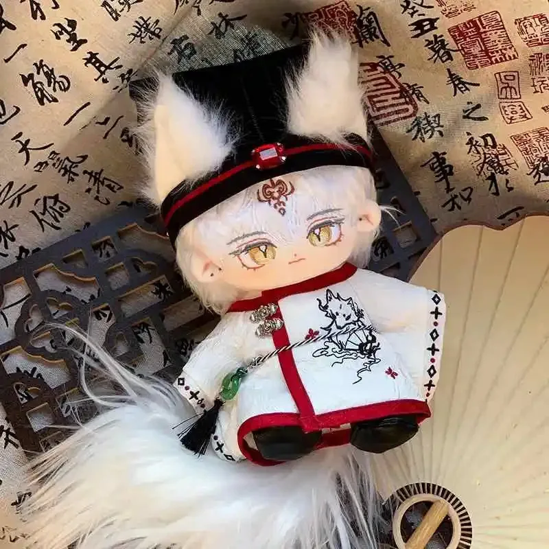 Original Fox Ancient Style No Attribute Scholar Kostümserie Kleidung Anzug Outfit Kein Attribut 20 cm Kostümkleidung